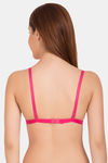 Tweens Padded Non-Wired Full Coverage T-Shirt Bra - Dark Pink — thumbnail 2